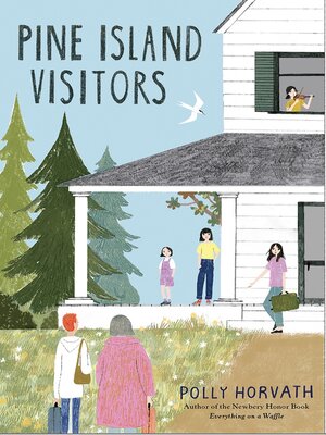 Pine Island Visitors - ebook